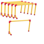 Ultra Fixed Height Hurdle Set 12-Inch