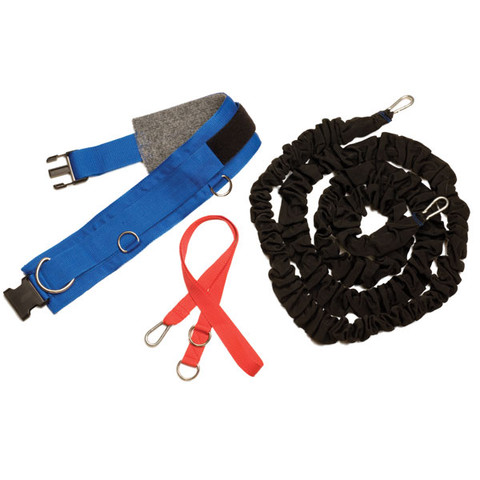 All-Purpose Reaction Time, Strength, Agility Resistance Belt Set