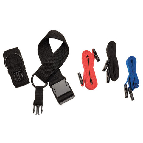 Multi-Level Agility Reaction Belt Set for Partner Training