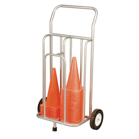 Steel Sports Cone Storage Transport Cart