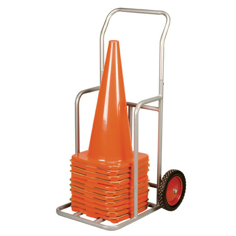 Medium Sized Sports Cone Transport Storage Cart