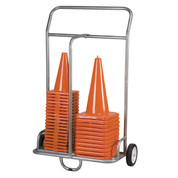 Large Steel Sports Cone Transport Cart