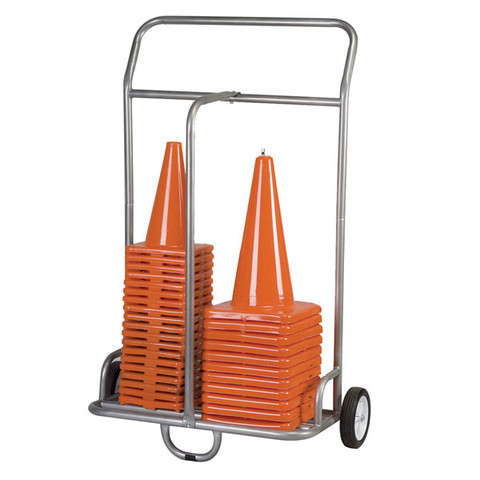 Large Steel Sports Cone Transport Cart