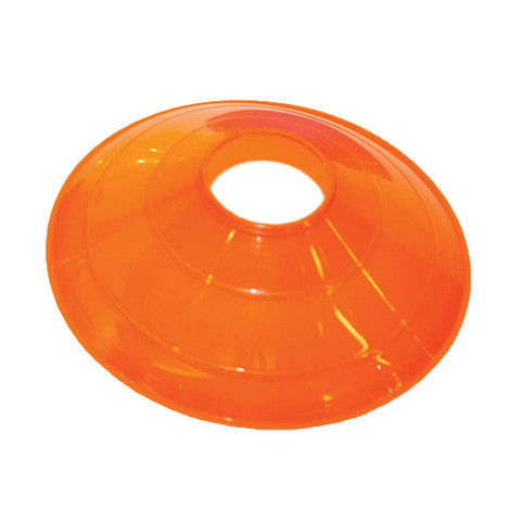 Champion Sports 12" Large Orange Disc Sports Cone