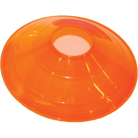Orange Champion Sports 9" Saucer Low Profile Field Cone