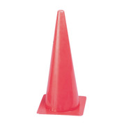 Champion Sports Hi Visibility Fluorescent 18" Poly Cone