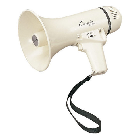 Champion Sports Megaphone, 400 Yard Range