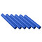 Royal Blue Plastic Track Relay Batons Set of 6