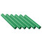 Green Plastic Track Relay Batons Set of 6