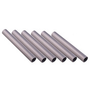 Silver Plastic Track Relay Batons Set of 6