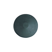 Youth Rubber Practice Discus - Black