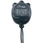 Easy to See Big Digit Display Stop Watch - Black