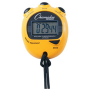 Big Digit Display Easy to Read Sports Stop Watch - Yellow