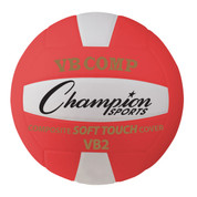 Red VB Pro Comp Series NFHS Approved Volleyball