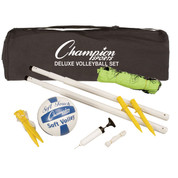 Deluxe Recreational Volleyball Game Set - Champion Sports