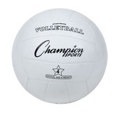 Official Size Rubber Volleyball Champion Sports