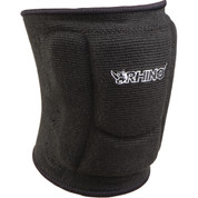 Black Low Profile Slim Fit Small Volleyball Knee Pads