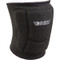 Black Low Profile Slim Fit Small Volleyball Knee Pads