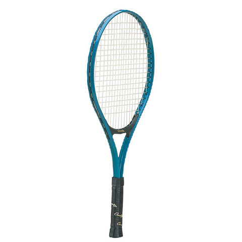 Midsize Head Beginner Practice Tennis Racket, Nylon Strings