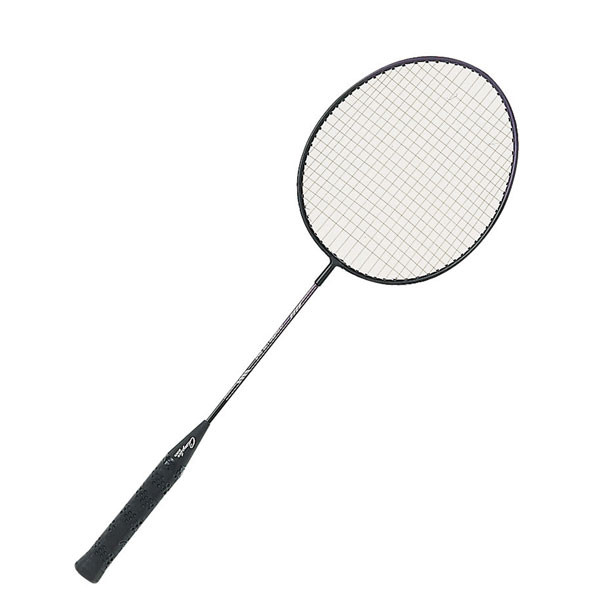 All Steel Frame Badminton Racket with Nylon Strings - Head Coach Sports