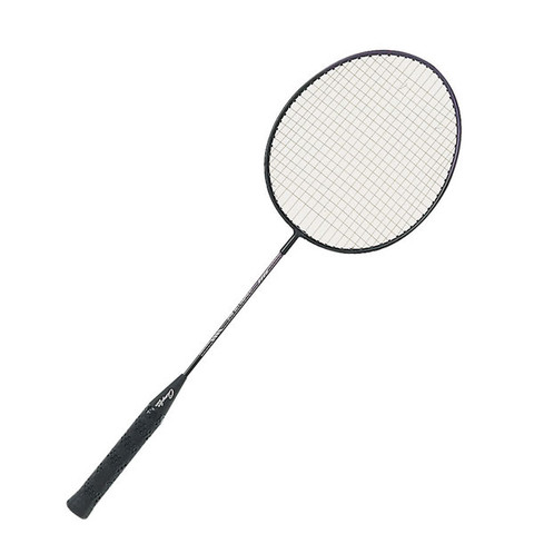 All Steel Frame Badminton Racket with Nylon Strings