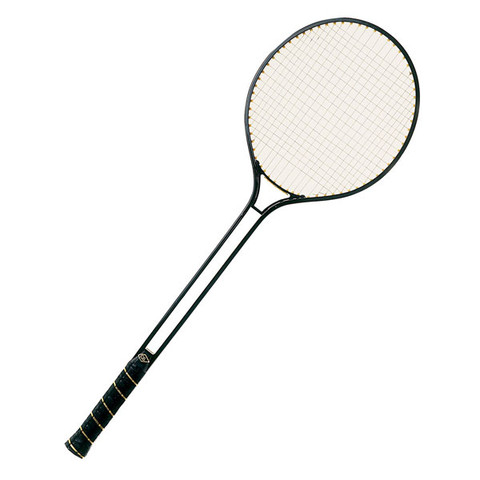 Aluminum Frame Recreational Badminton Racket with Double Shaft Frame