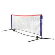 Indoor/Outdoor Mini Tennis Net Set Lightweight Steel