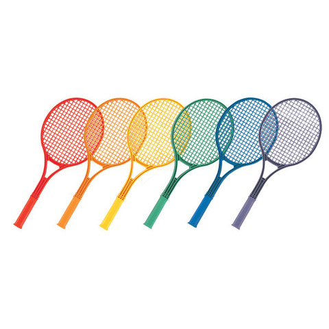 PE Games Plastic Tennis Racket Set, 21-Inch
