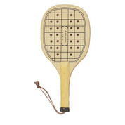 Competition Paddleball Racket with Wrist Strap