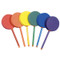 Soft Foam Badminton Paddle Set Multicolor