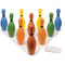 Champion Sports Multi-Color Weighted Foam Bowling Pin Set