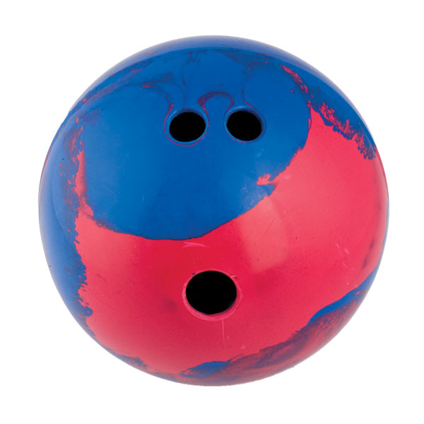 Champion Sports 2.5lb Rubber Training Bowling Ball - Head