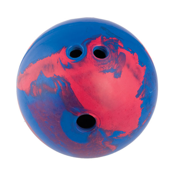 Champion Sports 5lb Rubber Training Bowling Ball - Head Coach Sports