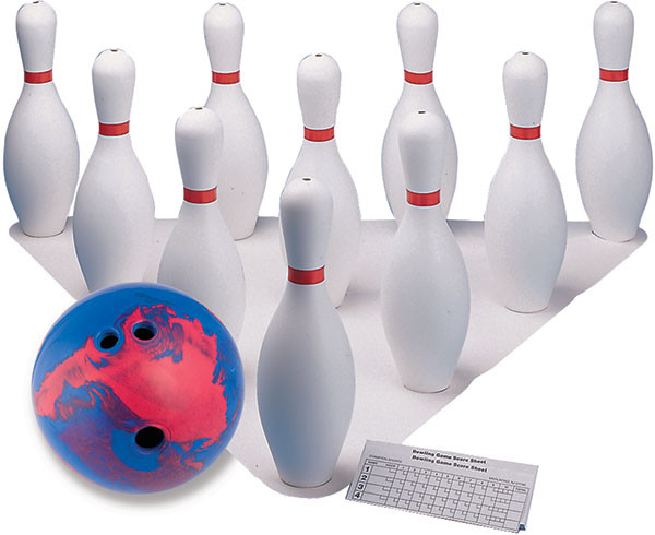 outdoor bowling set