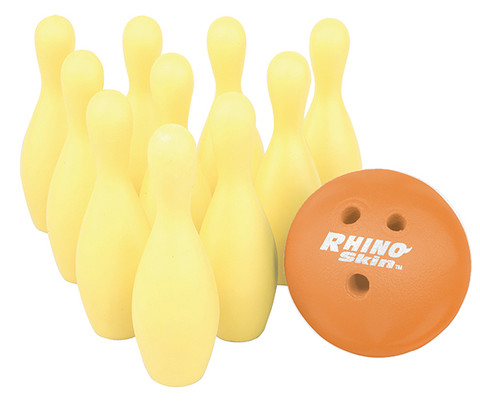 Soft Foam Complete Bowling Game Set, Ball and Pins