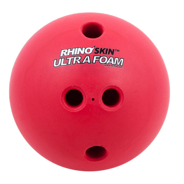 Soft Foam Bowling Ball Rhino Skin 1 lb Head Coach Sports