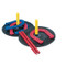 Indoor/Outdoor Safe Rubber Horseshoe Game Set