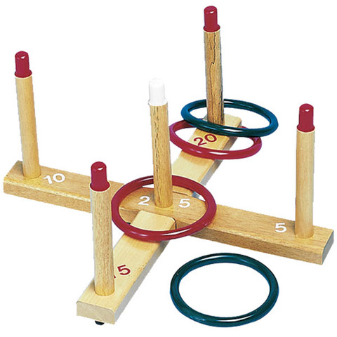 Kids Eye-Hand Coordination Game Ring Toss Set