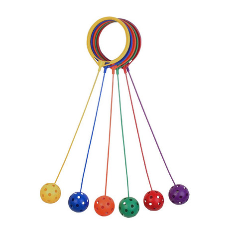 Kids Swing Ball Coordination Game Multicolor Set