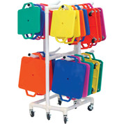 ABS Plastic Mobile Scooter Storage Transport Cart