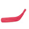 Red Non-Marring Replacement Hockey Stick Blade