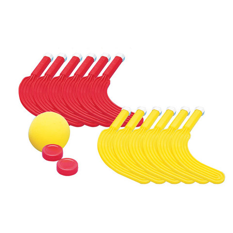 Physical Education Teamwork Games Scooter Hockey Set
