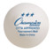 CTTA Approved Tournament Table Tennis Balls Set of 6