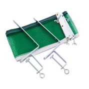 Recreational Table Tennis Net & Post Set 1-Inch Metal Spikes