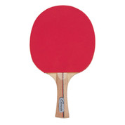 Pips In Rubber Faced Table Tennis Paddle