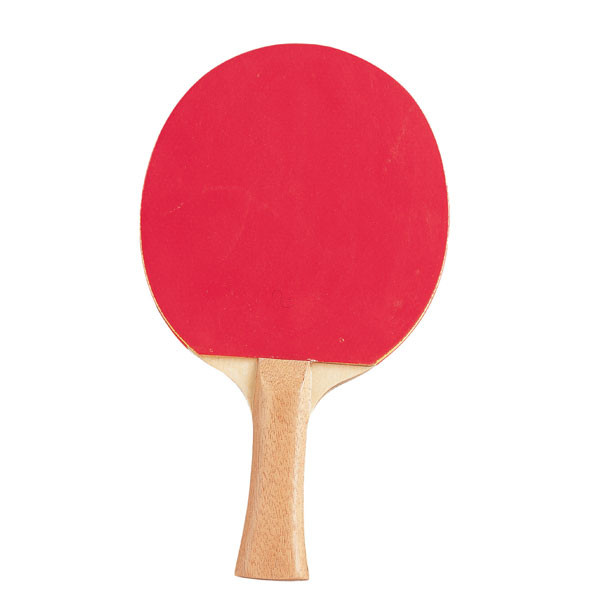 Super Grip Flared Handle Table Tennis Paddle - Red/Black - Head Coach Sports