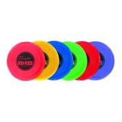 Mediumweight Multicolor Competition Plastic Frisbees - Champion Sports