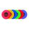 Mediumweight Multicolor Competition Plastic Frisbees - Champion Sports