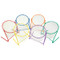 Multicolored Sports Game Target Practice Net Set of 6 Champion Sports