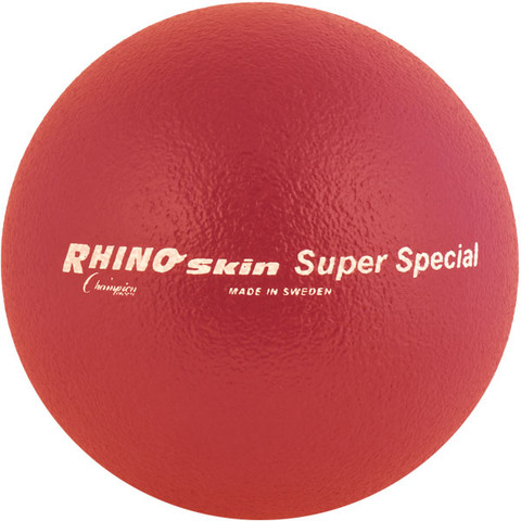 Red Rhino Skin Super Special Soft Foam Game Ball